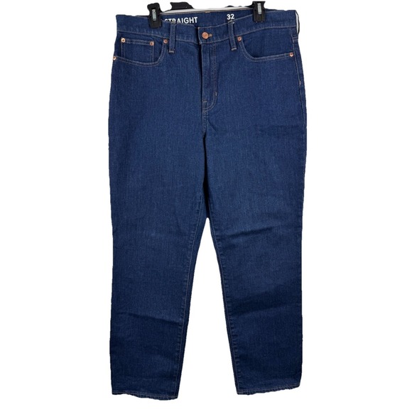 J CREW Re-Imagined Classic Straight Mens Blue Jeans - 32 **ACTUAL‎ 36x28 - Picture 2 of 12